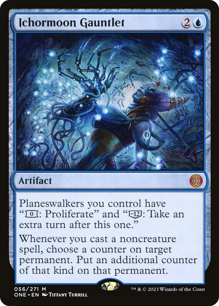 Ichormoon Gauntlet [Phyrexia: All Will Be One] | Exor Games Truro
