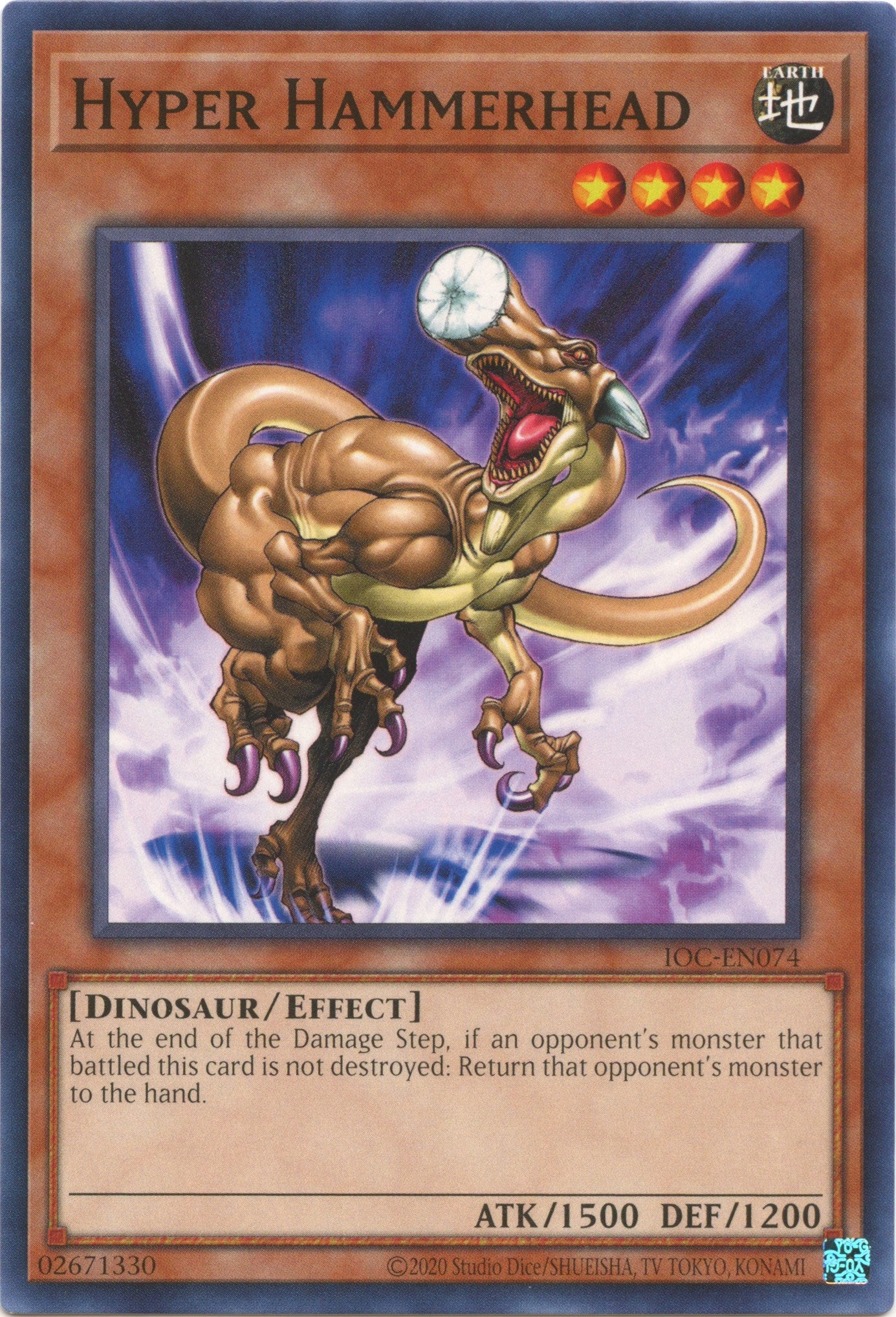 Hyper Hammerhead (25th Anniversary) [IOC-EN074] Common | Exor Games Truro