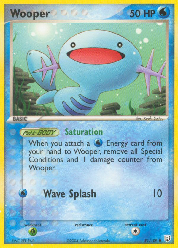 Wooper (81/109) [EX: Team Rocket Returns] | Exor Games Truro