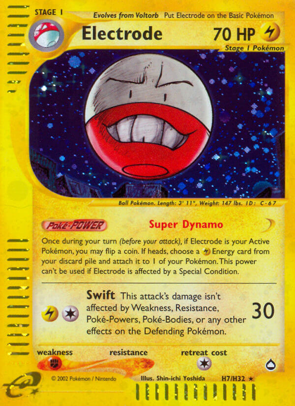 Electrode (H7/H32) [Aquapolis] | Exor Games Truro