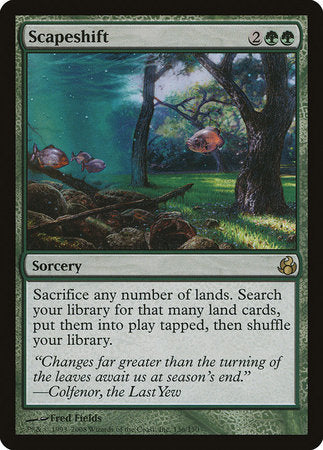 Scapeshift [Morningtide] | Exor Games Truro