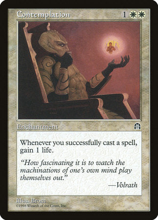 Contemplation [Stronghold] | Exor Games Truro