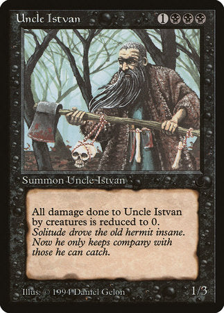 Uncle Istvan [The Dark] | Exor Games Truro