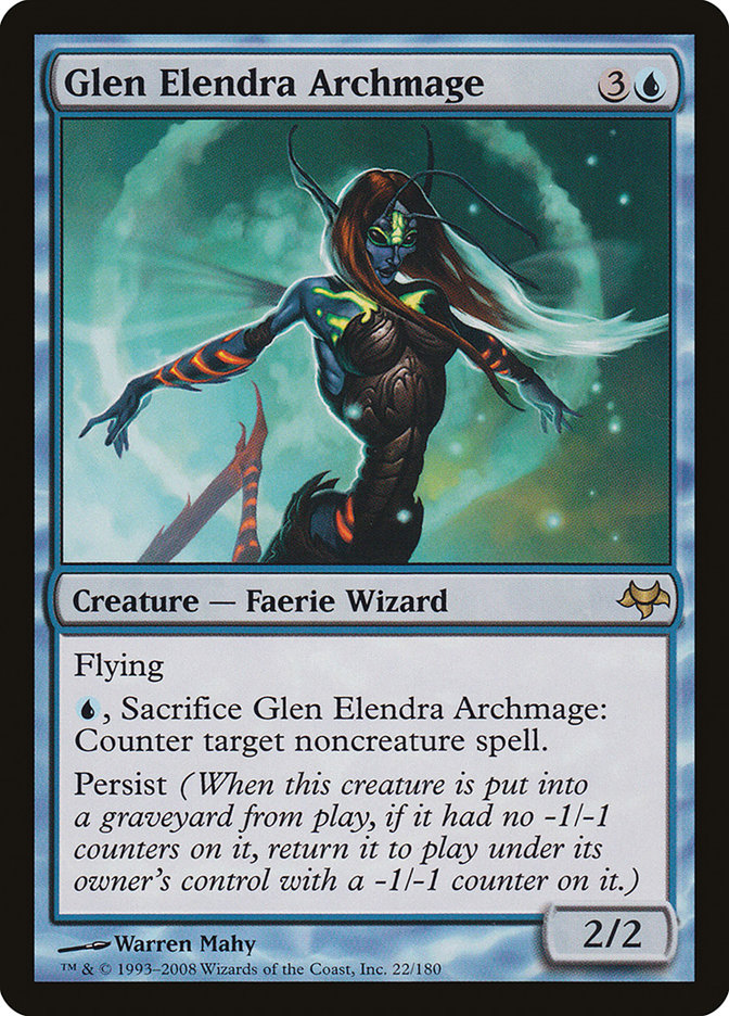 Glen Elendra Archmage [Eventide] | Exor Games Truro