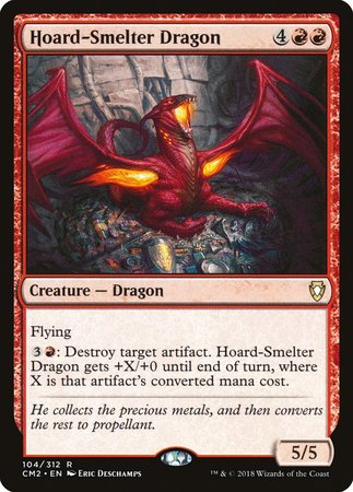Hoard-Smelter Dragon [Commander Anthology Volume II] | Exor Games Truro