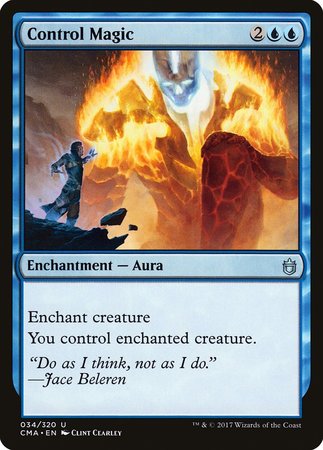 Control Magic [Commander Anthology] | Exor Games Truro