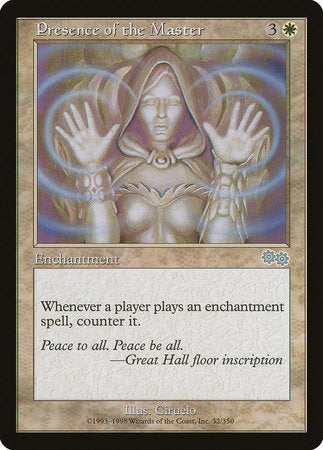 Presence of the Master [Urza's Saga] | Exor Games Truro