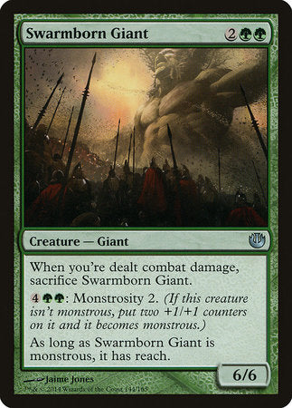 Swarmborn Giant [Journey into Nyx] | Exor Games Truro