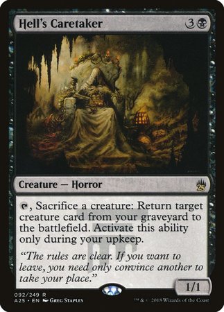 Hell's Caretaker [Masters 25] | Exor Games Truro
