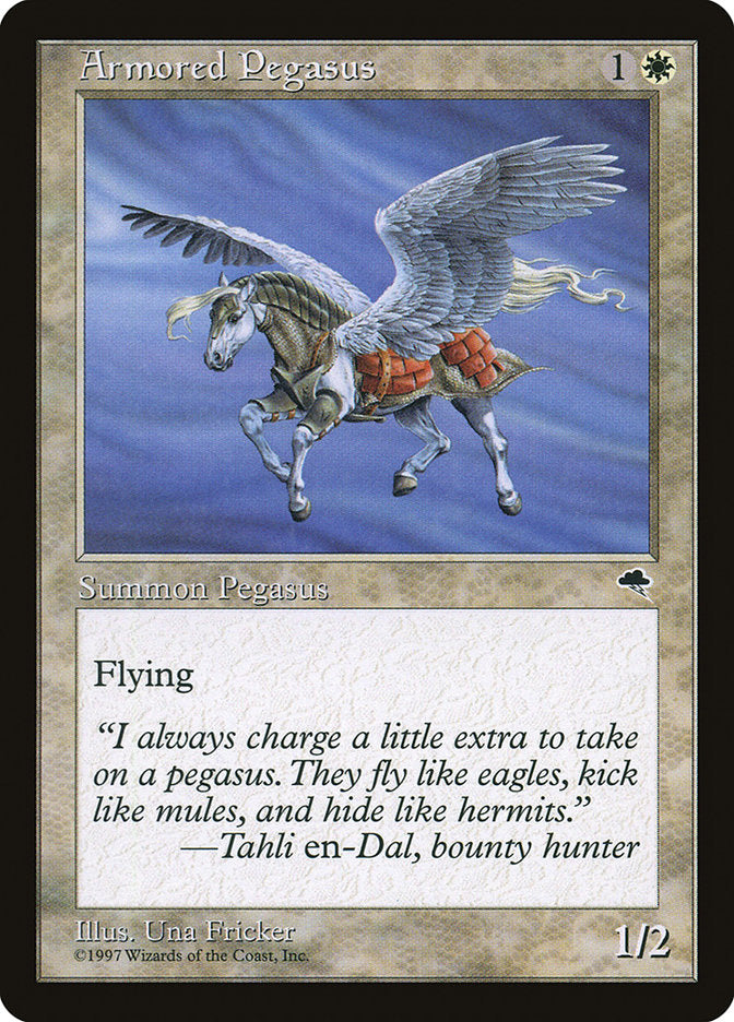 Armored Pegasus [Tempest] | Exor Games Truro