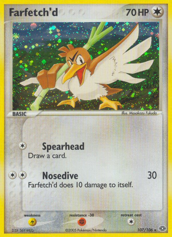 Farfetch'd (107/106) [EX: Emerald] | Exor Games Truro