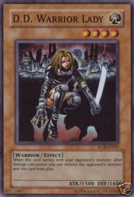 D.D. Warrior Lady [DCR-EN027] Super Rare | Exor Games Truro