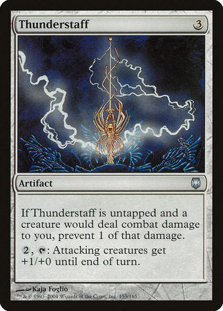 Thunderstaff [Darksteel] | Exor Games Truro