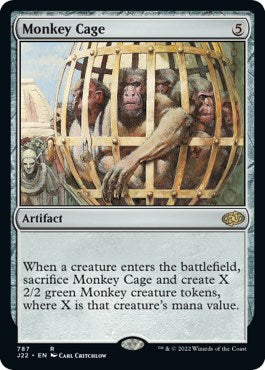 Monkey Cage [Jumpstart 2022] | Exor Games Truro