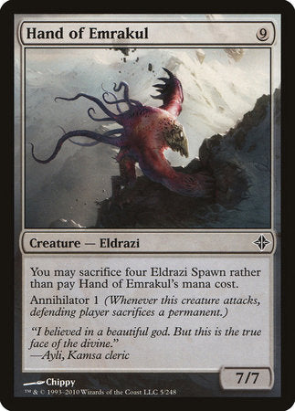 Hand of Emrakul [Rise of the Eldrazi] | Exor Games Truro
