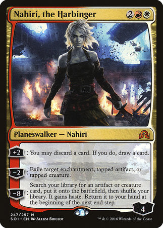 Nahiri, the Harbinger [Shadows over Innistrad] | Exor Games Truro