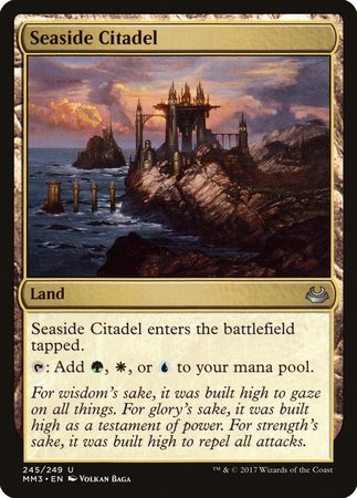 Seaside Citadel [Modern Masters 2017] | Exor Games Truro