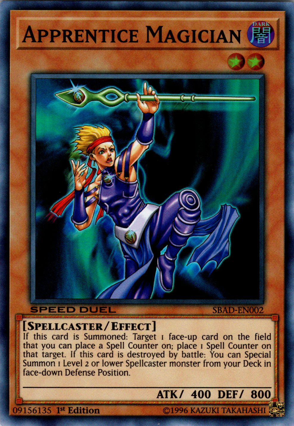 Apprentice Magician [SBC1-ENA09] Common | Exor Games Truro