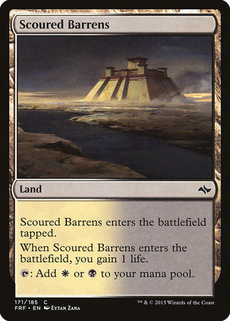 Scoured Barrens [Fate Reforged] | Exor Games Truro