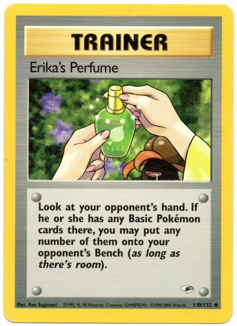 Erika's Perfume (110/132) [Gym Heroes Unlimited] | Exor Games Truro