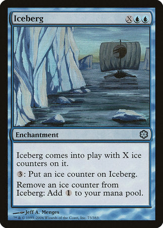 Iceberg [Coldsnap Theme Decks] | Exor Games Truro