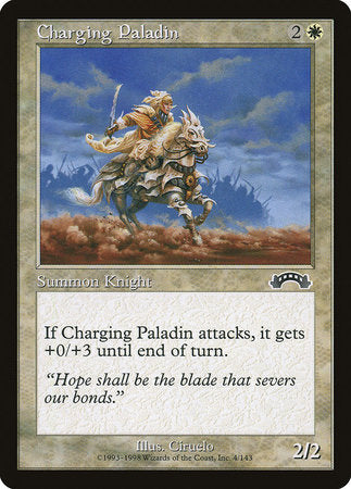 Charging Paladin [Exodus] | Exor Games Truro