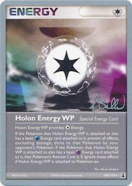 Holon Energy WP (106/113) (Eeveelutions - Jimmy Ballard) [World Championships 2006] | Exor Games Truro