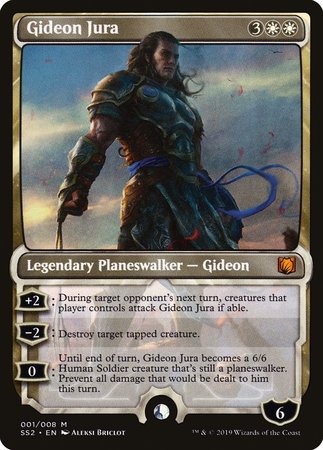 Gideon Jura [Signature Spellbook: Gideon] | Exor Games Truro