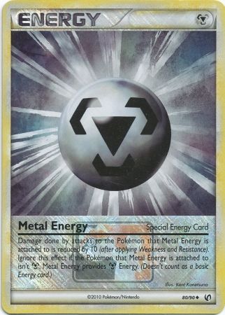 Metal Energy Special (80/90) (League Promo) [HeartGold & SoulSilver: Undaunted] | Exor Games Truro