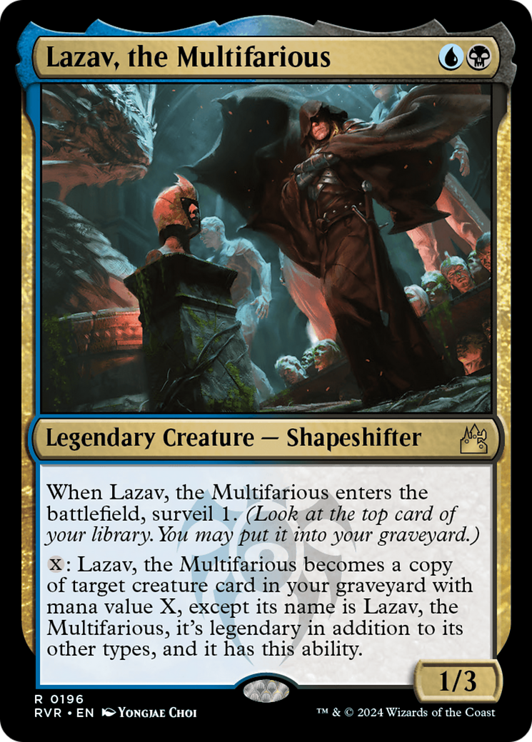 Lazav, the Multifarious [Ravnica Remastered] | Exor Games Truro