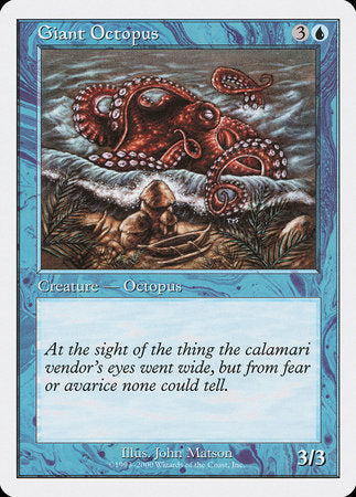 Giant Octopus [Starter 2000] | Exor Games Truro