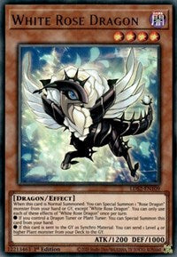 White Rose Dragon [LDS2-EN109] Ultra Rare | Exor Games Truro