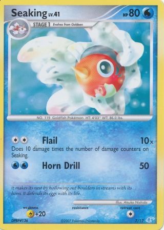 Seaking (7/12) [Diamond & Pearl: Trainer Kit - Manaphy] | Exor Games Truro