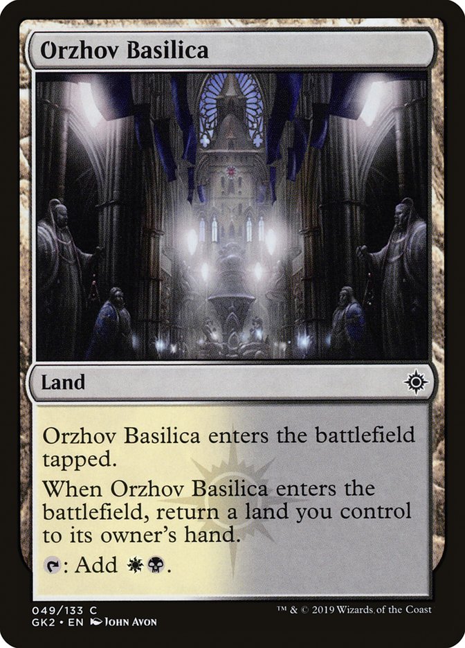 Orzhov Basilica [Ravnica Allegiance Guild Kit] | Exor Games Truro