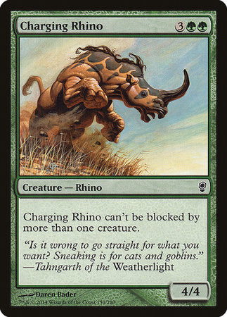 Charging Rhino [Conspiracy] | Exor Games Truro