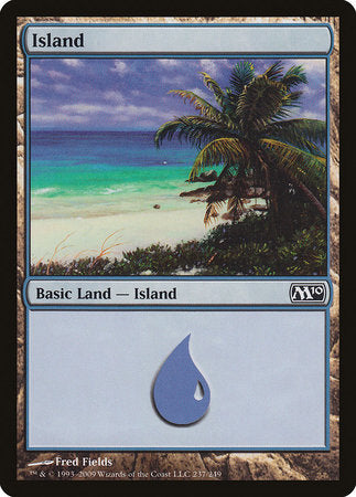 Island (237) [Magic 2010] | Exor Games Truro