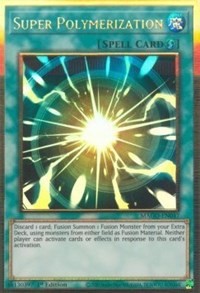 Super Polymerization [MAGO-EN047] Gold Rare | Exor Games Truro