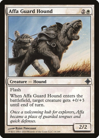 Affa Guard Hound [Rise of the Eldrazi] | Exor Games Truro