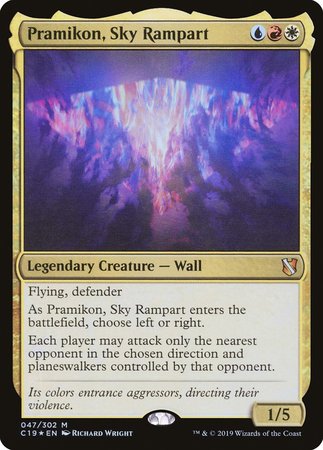 Pramikon, Sky Rampart [Commander 2019] | Exor Games Truro