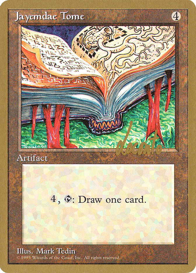 Jayemdae Tome (Michael Loconto) [Pro Tour Collector Set] | Exor Games Truro