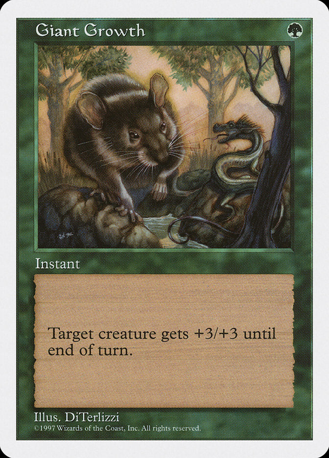 Giant Growth [Fifth Edition] | Exor Games Truro