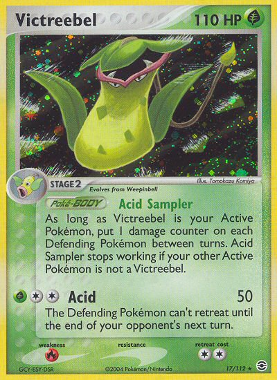 Victreebel (17/112) [EX: FireRed & LeafGreen] | Exor Games Truro