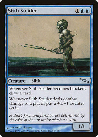 Slith Strider [Mirrodin] | Exor Games Truro