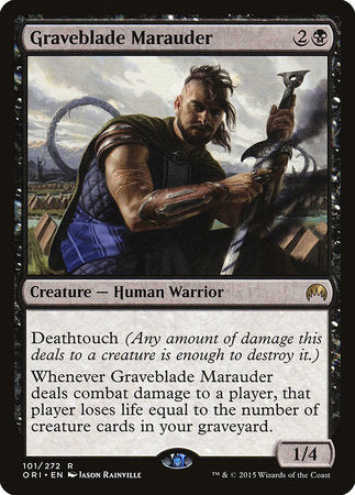 Graveblade Marauder [Magic Origins] | Exor Games Truro