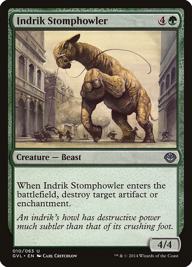 Indrik Stomphowler (Garruk vs. Liliana) [Duel Decks Anthology] | Exor Games Truro