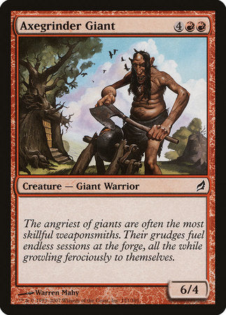 Axegrinder Giant [Lorwyn] | Exor Games Truro
