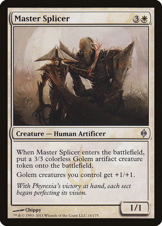 Master Splicer [New Phyrexia] | Exor Games Truro