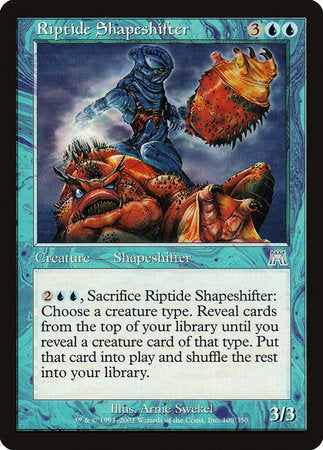 Riptide Shapeshifter [Onslaught] | Exor Games Truro