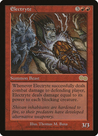 Electryte [Urza's Saga] | Exor Games Truro
