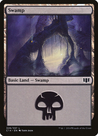 Swamp (326) [Commander 2014] | Exor Games Truro